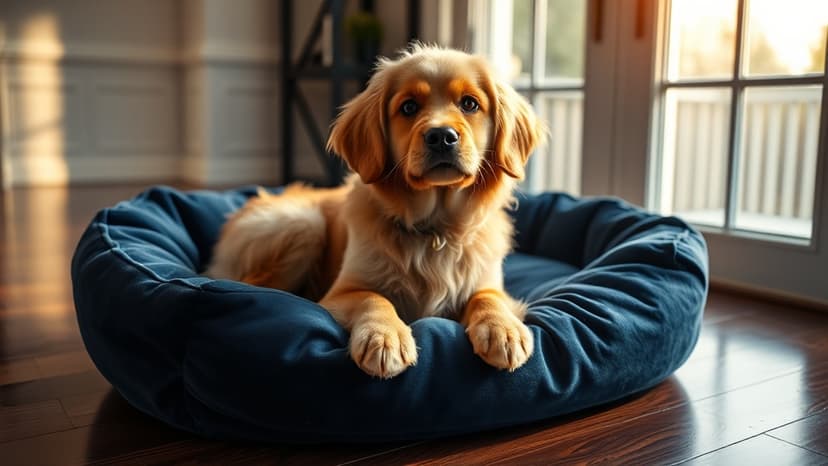Goldie & Kurt's Newest Family Member: A Rescue Pup!