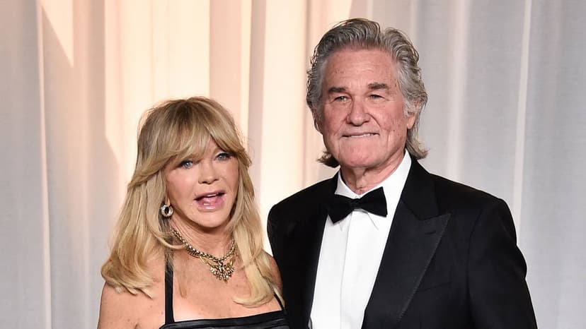 Goldie & Kurt: 43 Years Strong, Still Hollywood Royalty