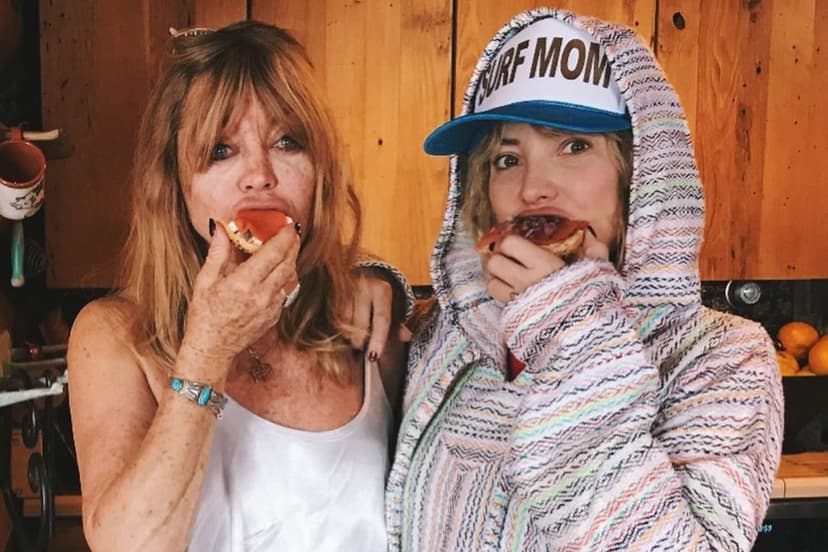 Goldie Hawn: A Goddess Among Us at 80!