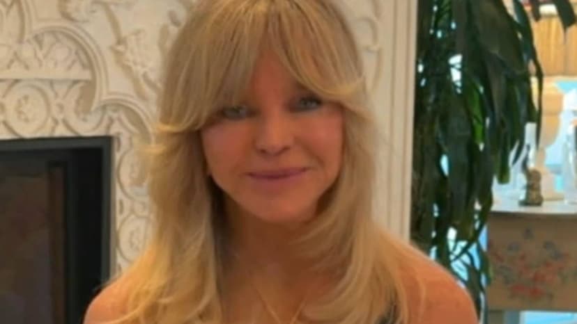 Goldie Hawn's LA home: A peek inside