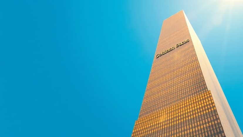 Goldman Sachs Profit Soars on Dealmaking Frenzy