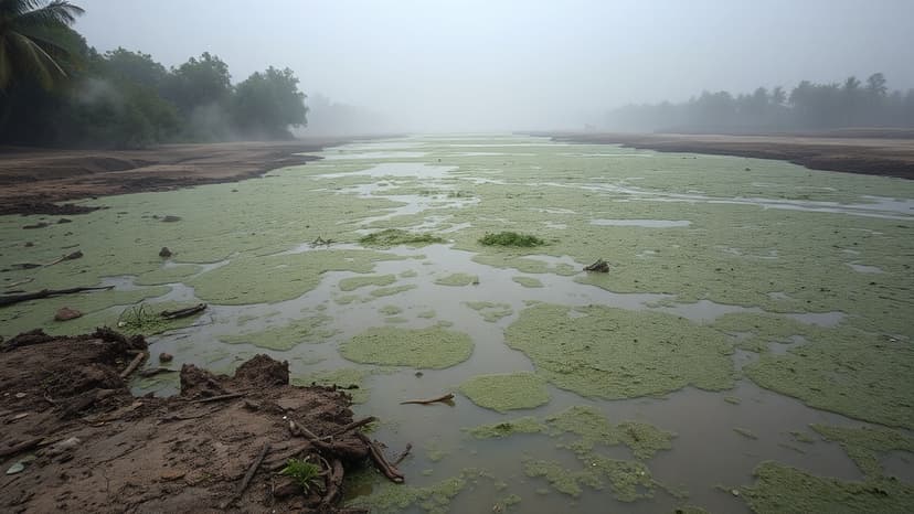 Gomti River Gasping: Tributaries Choked, Flow Vanishes