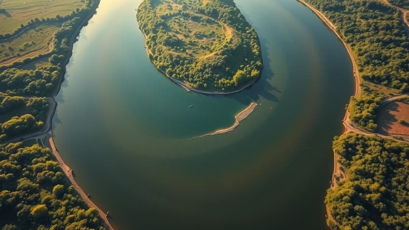 India's Lone River: Gomti's Entire Journey in One State