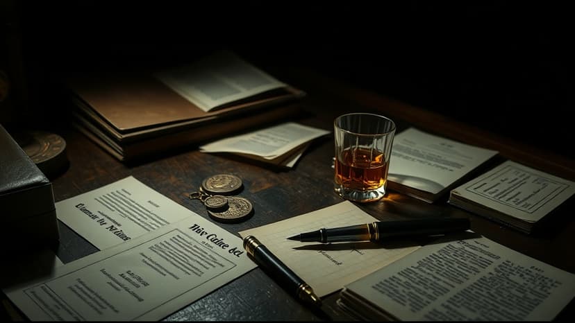 Headmaster Faces Wife's Disappearance Mystery