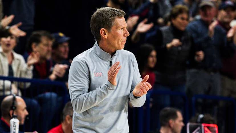 Zags Projected as 4 Seed in West, Face Portland State