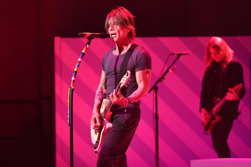 Goo Goo Dolls Singer John Rzeznik Battles Pneumonia, Cancels Shows