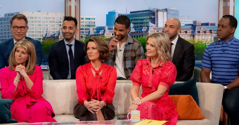 Good Morning Britain Star Engaged After 21 Years