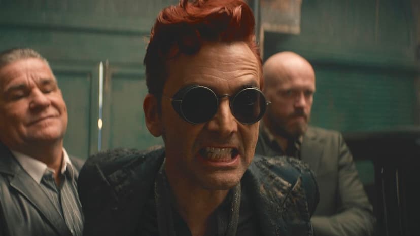 Good Omens Finale: Tennant Teases Crowley's Grim Future
