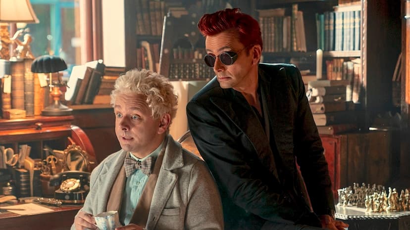 Good Omens Season 3: Final Kiss Confirmed for May 13