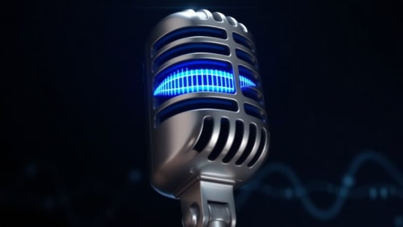 Google AI Voice Lawsuit: Radio Host Claims Stolen Sound
