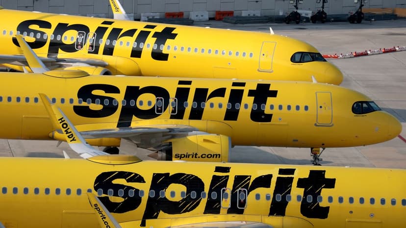 Google Buys Spirit Airlines Data for $10M AI Training