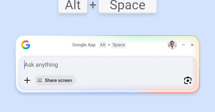 Google Desktop App: Search Web & Files Instantly