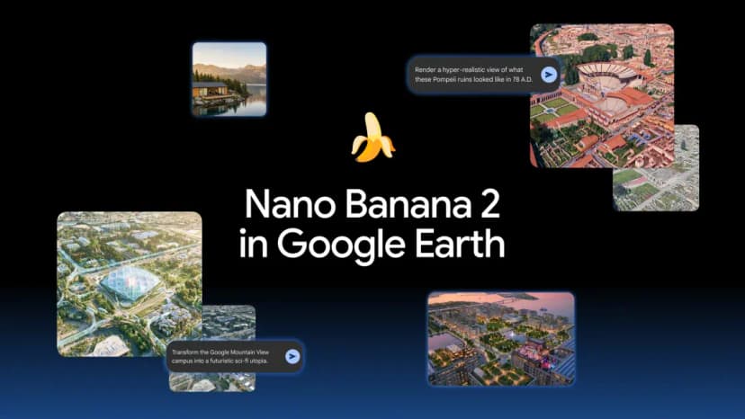 Google Earth Lets You Imagine Anything with AI