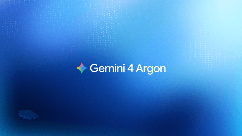Google unleashes powerful Gemini 4 Argon AI