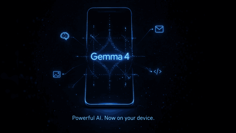 Google's Gemma 4: AI on Your Phone