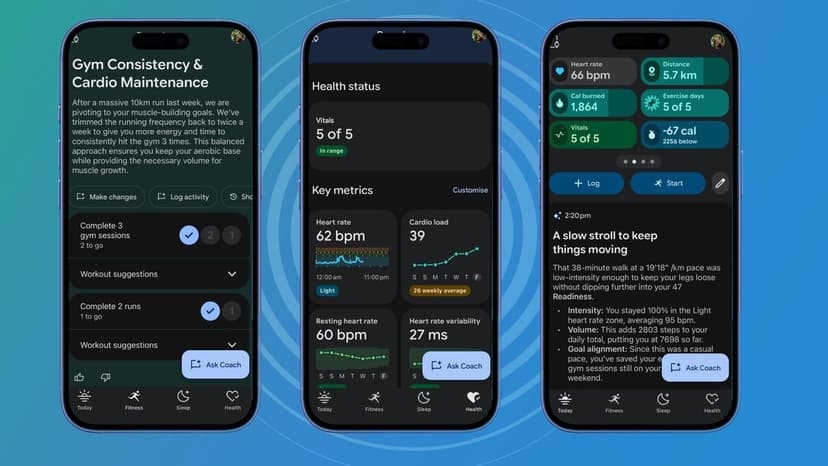 Fitbit's AI Coach: You Might Actually Like It