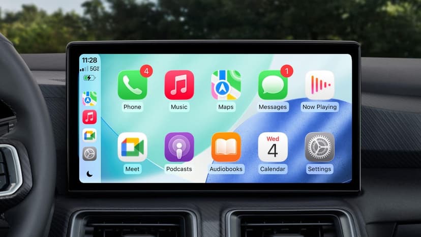 Google Meet Arrives on Apple CarPlay