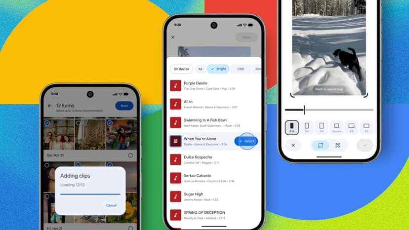 Google Photos Video Editor Gets AI Magic