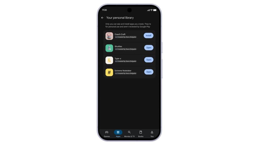 Google AI Studio Powers New Play Store App Publishing