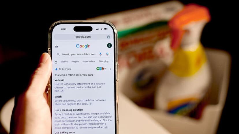 Google Search Adds First-Person Advice to AI Overviews