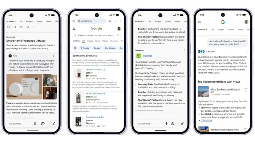 Google Search Links Your Data to Ads