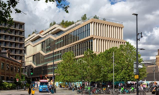 Google's £1bn London HQ, Platform 37, Opens This Summer