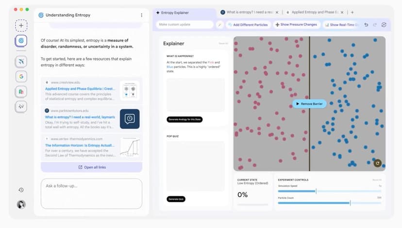 Google's AI Browser Assistant: GenTabs Arrives