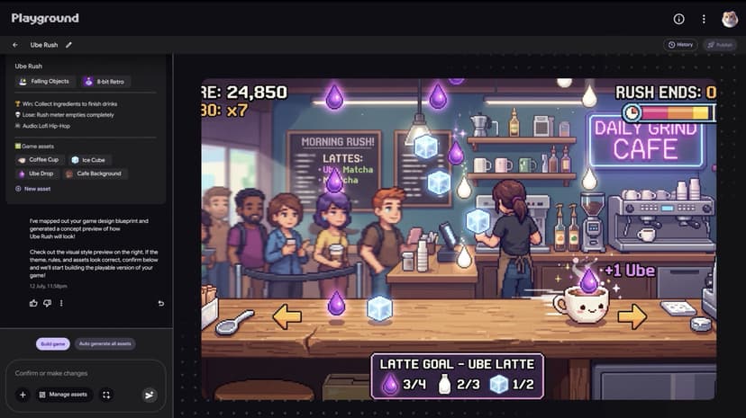 AI Lets You Create Games Without Code