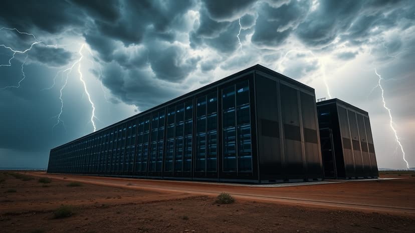 Google's Gas Pivot: Datacenters Fueling Emissions