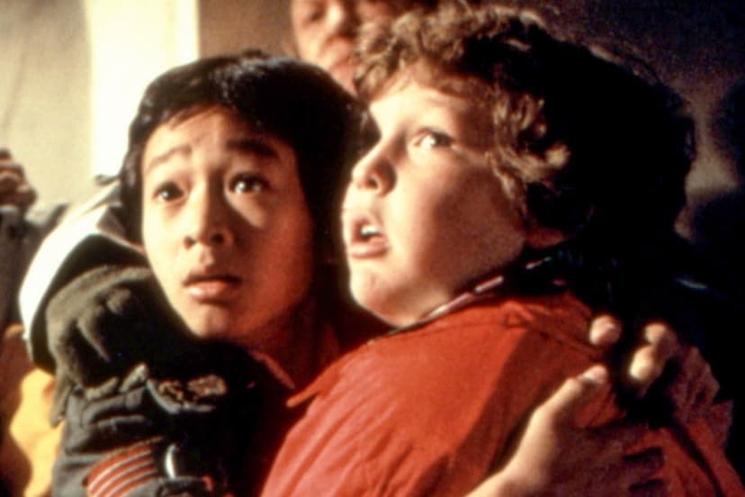 Goonies Stars Reunite for Michelle Yeoh's Star Ceremony