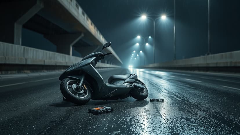 MBBS Student Tragically Killed in Horrific Scooter Crash