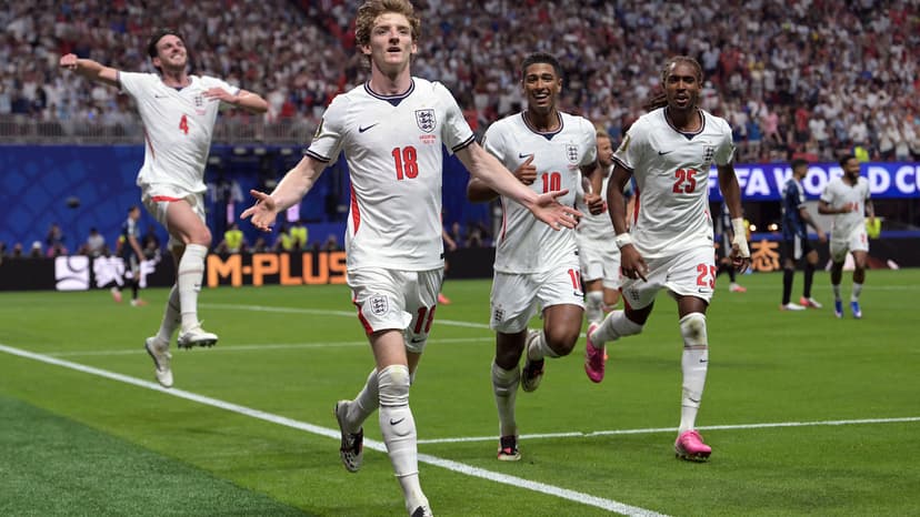 England Shocks Argentina 1-0 in World Cup Semifinal