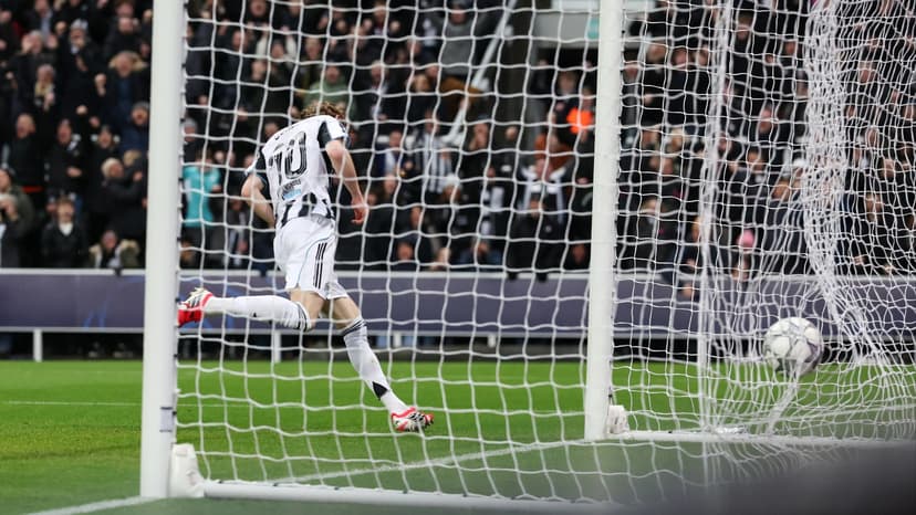 Gordon Surges Past Shearer in Europe