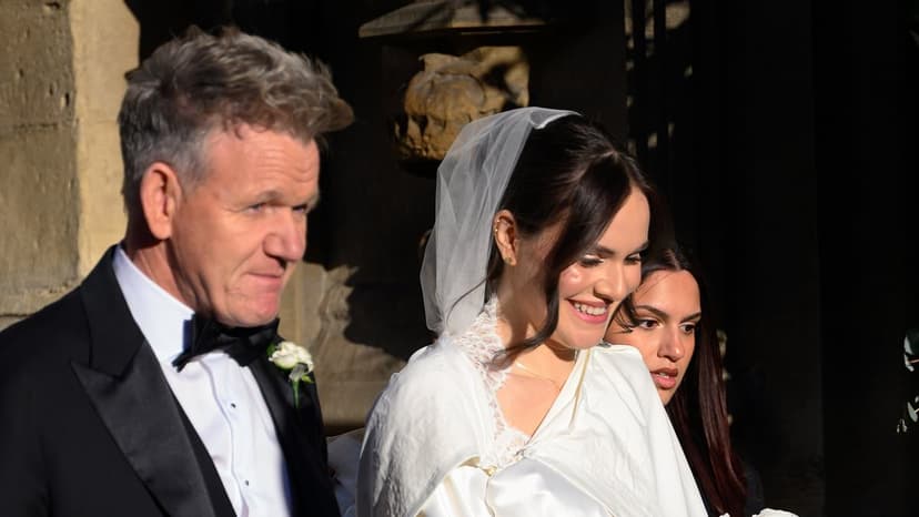 Gordon Ramsay's 'Crying' Over Daughter's Wedding Dress Cost