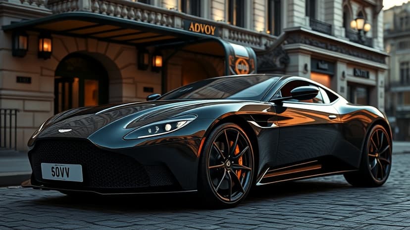 Gordon Ramsay's £1M Supercar Door Drama