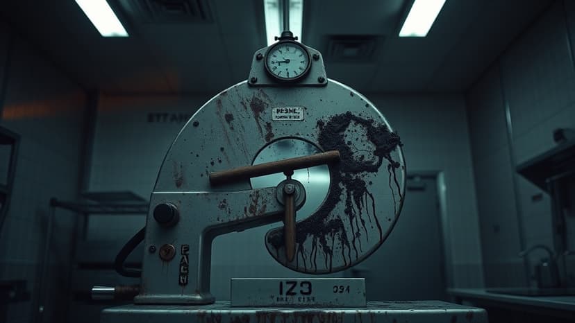 Chef's Secret Mission Exposes Kitchen Horror