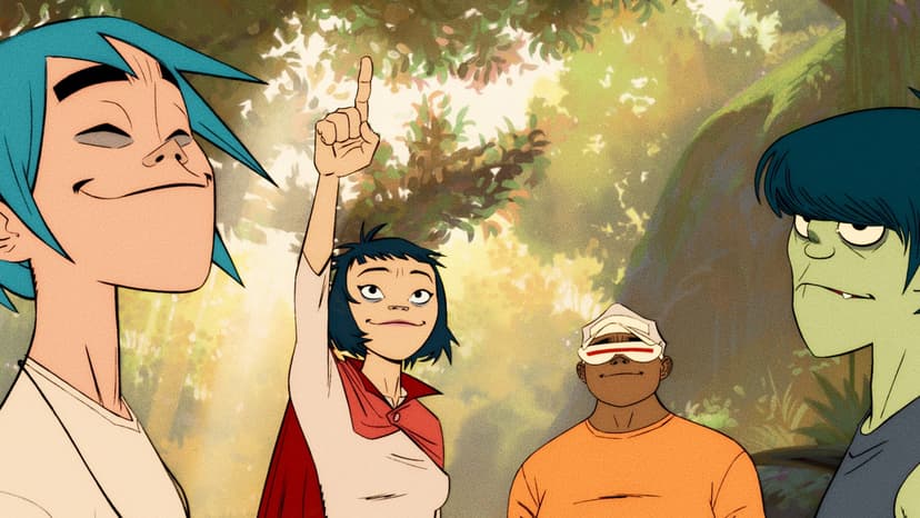 Gorillaz Animates Indian Landscape in New Short Film
