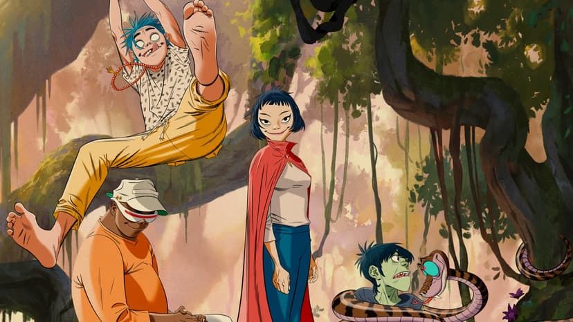 Gorillaz: Death, India, and New Music on 'The Mountain'