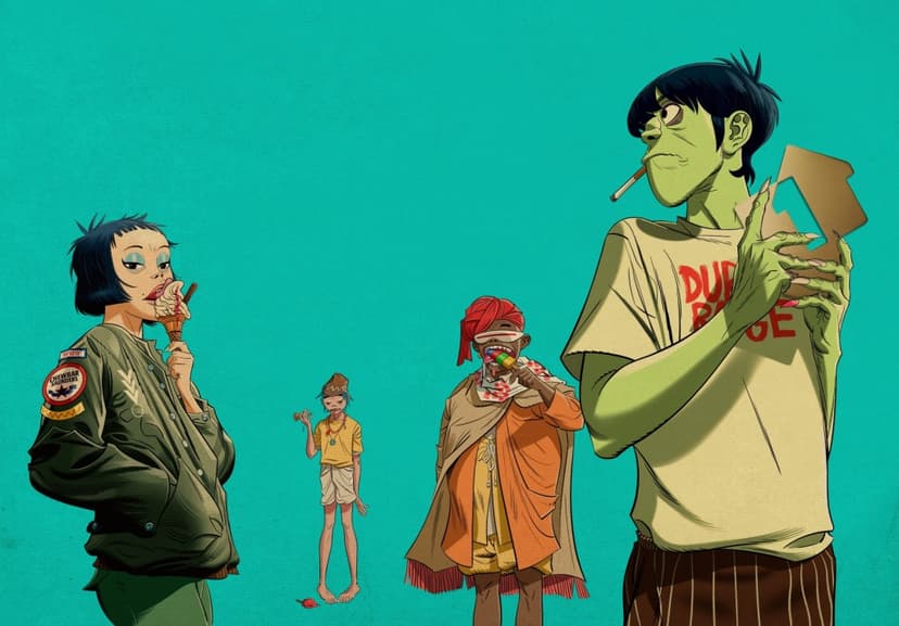Gorillaz Rule UK Charts, SNL & Tour Beckon