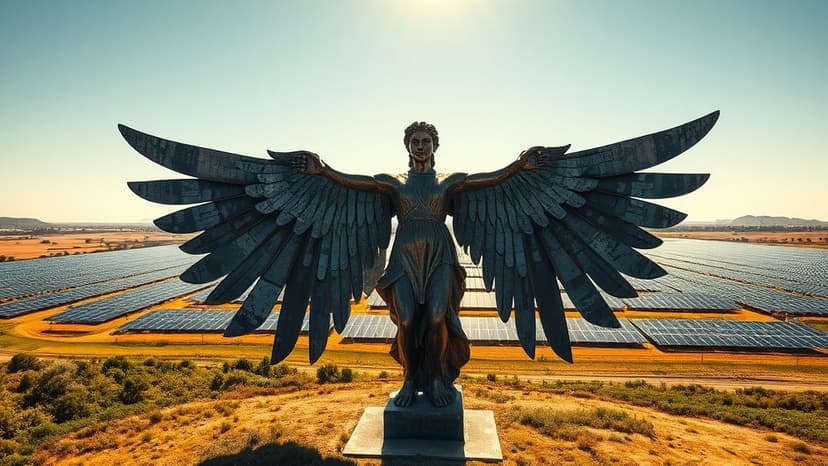 Gormley Slams "Cruel" UK Solar Farm Plan