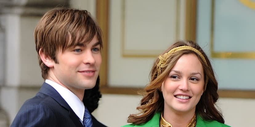 Queen B & Golden Boy Reunited: A Gossip Girl Reunion