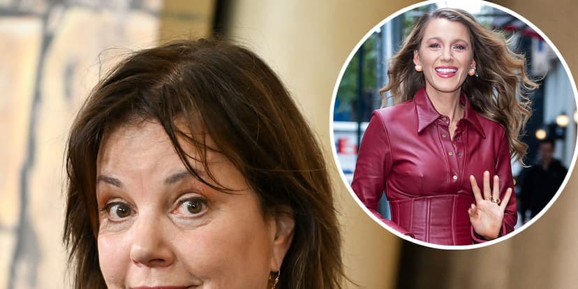 Gossip Girl Mom & Star Reunite on NYC Street!