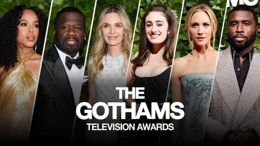 Gotham TV Awards: Stars Shine, Tributes Paid