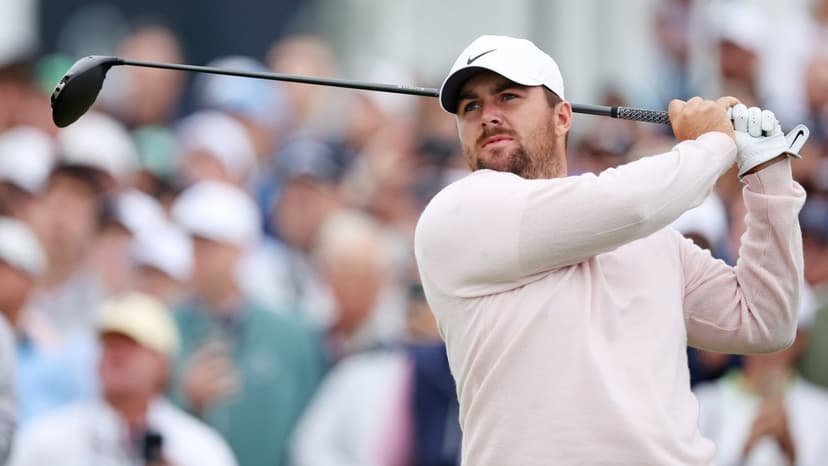 Golfer's Risky Shot Stuns Commentary at John Deere Classic
