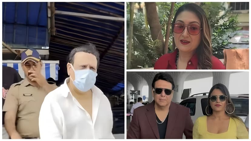 Govinda Spotted Amidst Marriage Rumor Storm