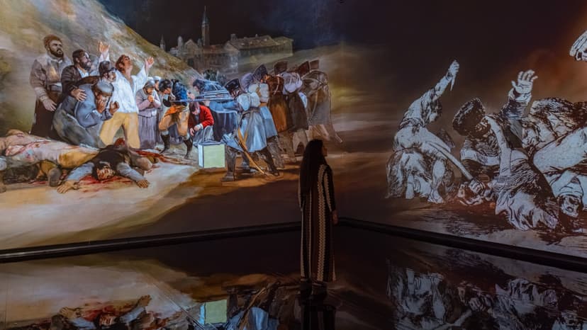 Goya's Dark Visions Adorn Reimagined Zaragoza Museum