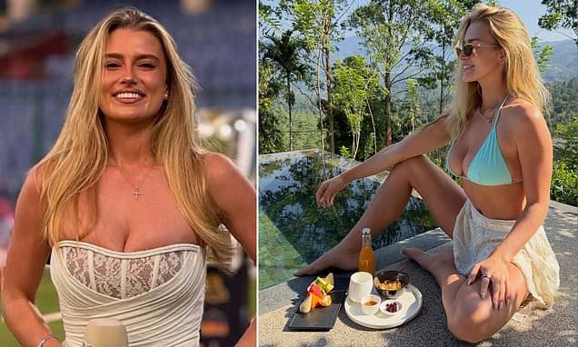 Grace Hayden's Bikini Photos Spark Marriage Proposals