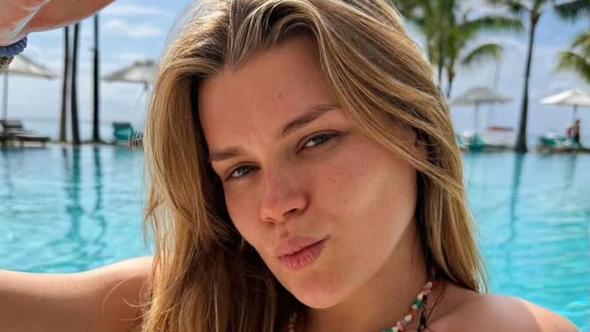 Grace Kelly's Granddaughter Stuns in Mauritius