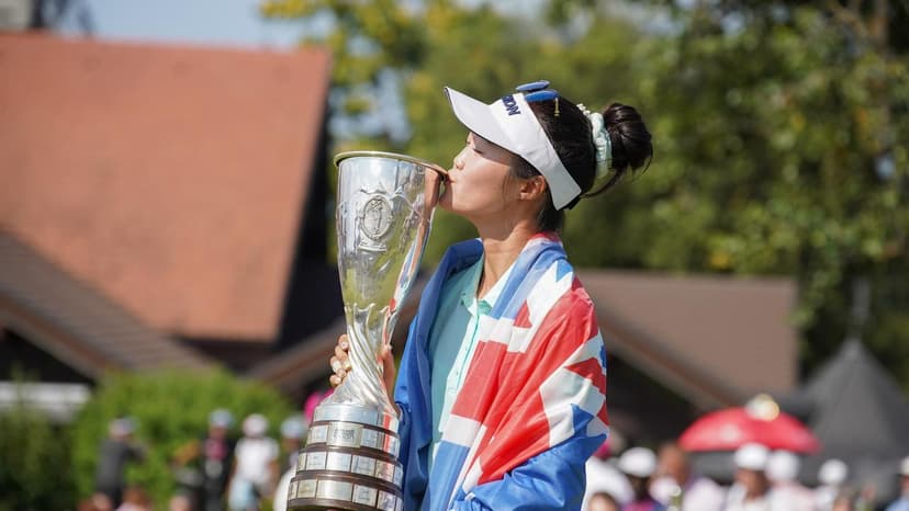 Grace Kim: Major Winner Now Inspiring Next Golfing Gen