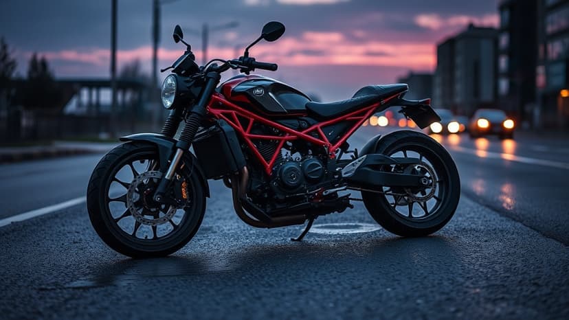 Teen 'Artist' Dies in Tragic Finglas Scrambler Accident